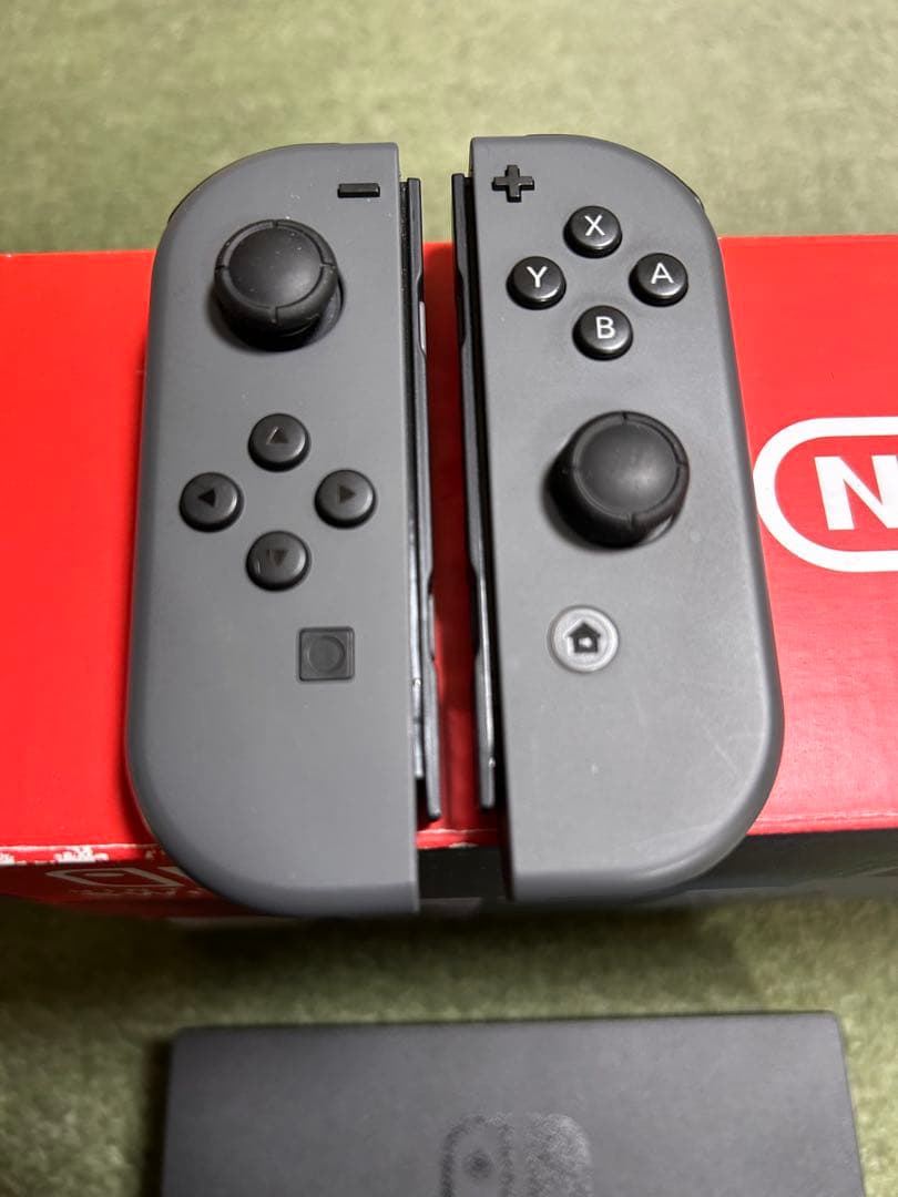 Nintendo Switch グレー本体 付属品