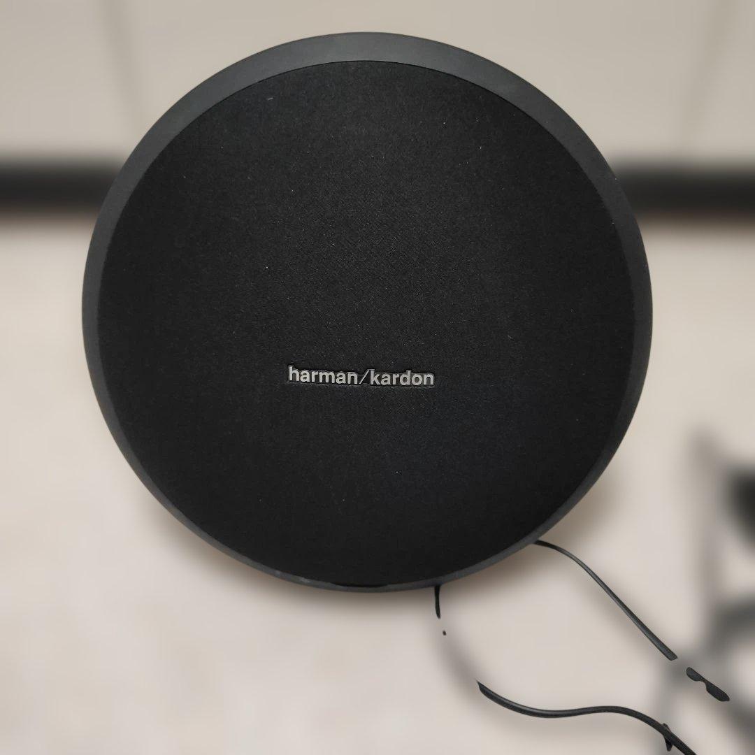 harman/kardon ワイヤレススピーカー 円形