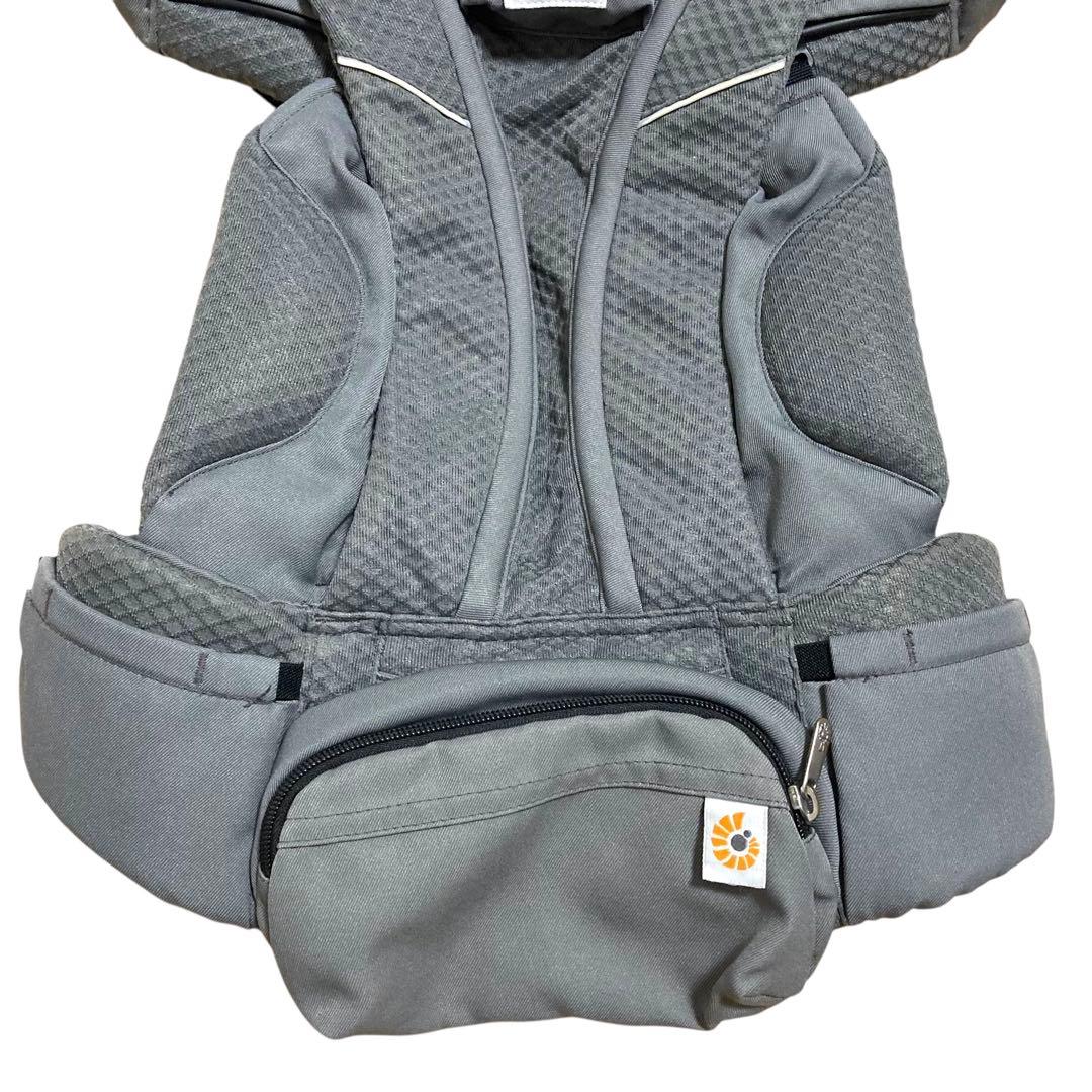 ✨未使用✨ エルゴベビー オムニ ブリーズ グラファイトグレー