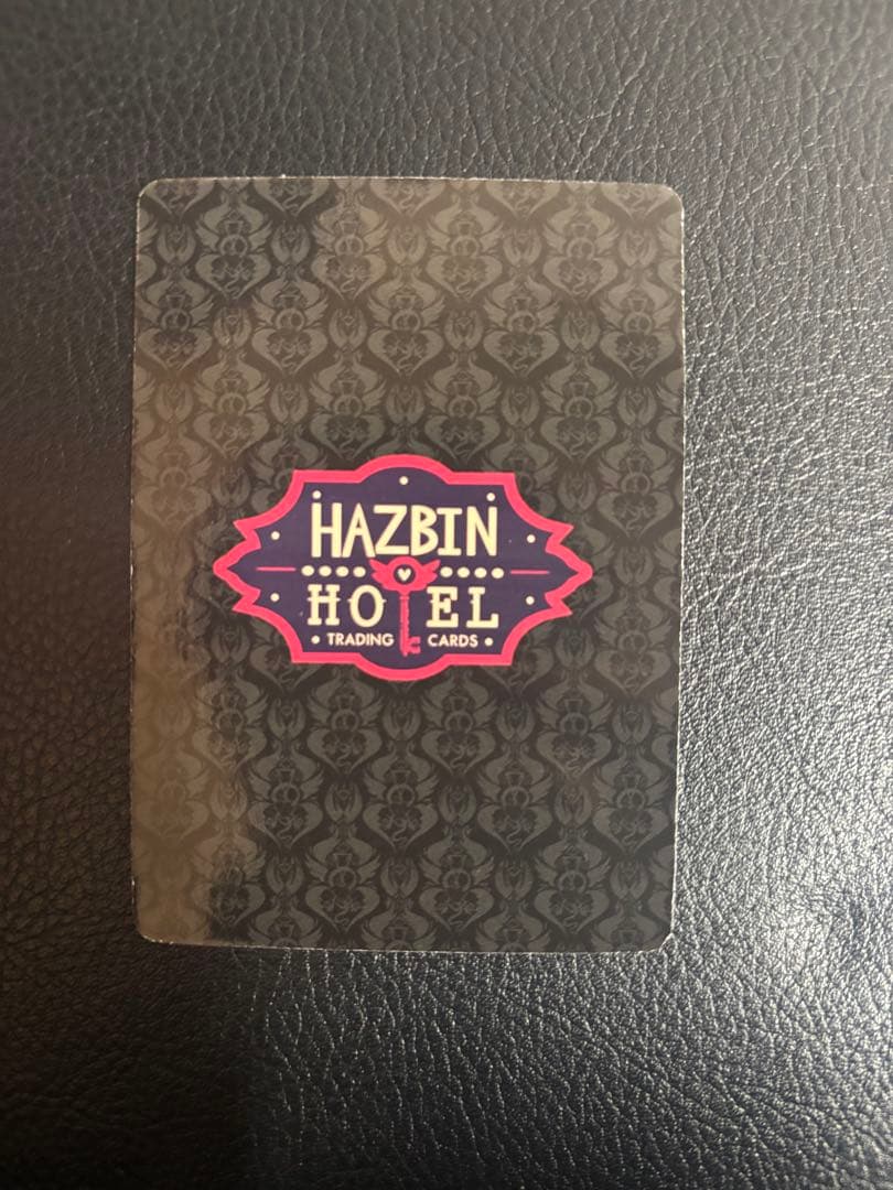 HAZBIN HOTEL ALASTOR トレーディングカード　アラスター