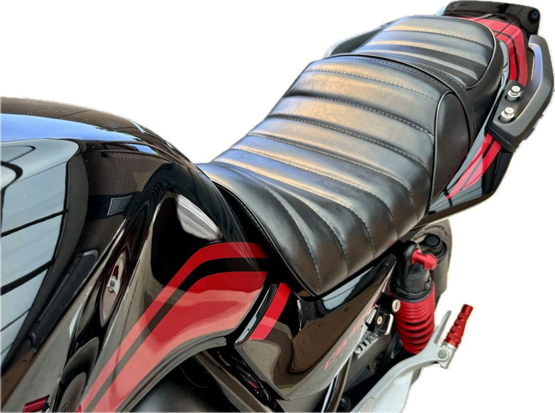 ビンテージ調レザータックロールシート ホンダ CB400SF NC39 NC42