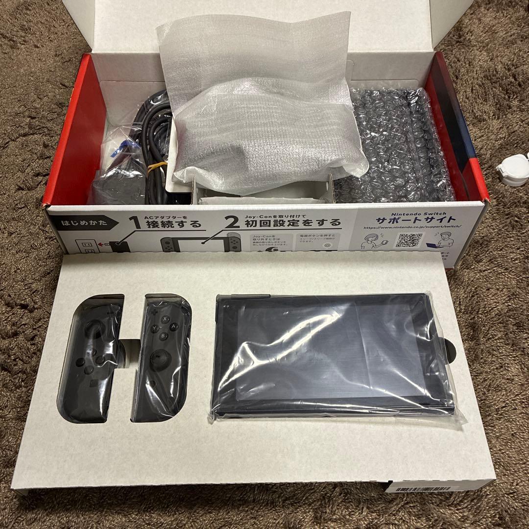 Nintendo Switch 本体 ブラック 未使用