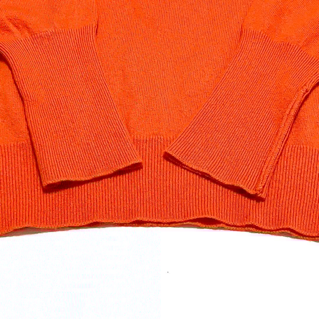 【極美品】CHANEL セーター　カシミヤ　ココマーク　カメリア　金ボタン