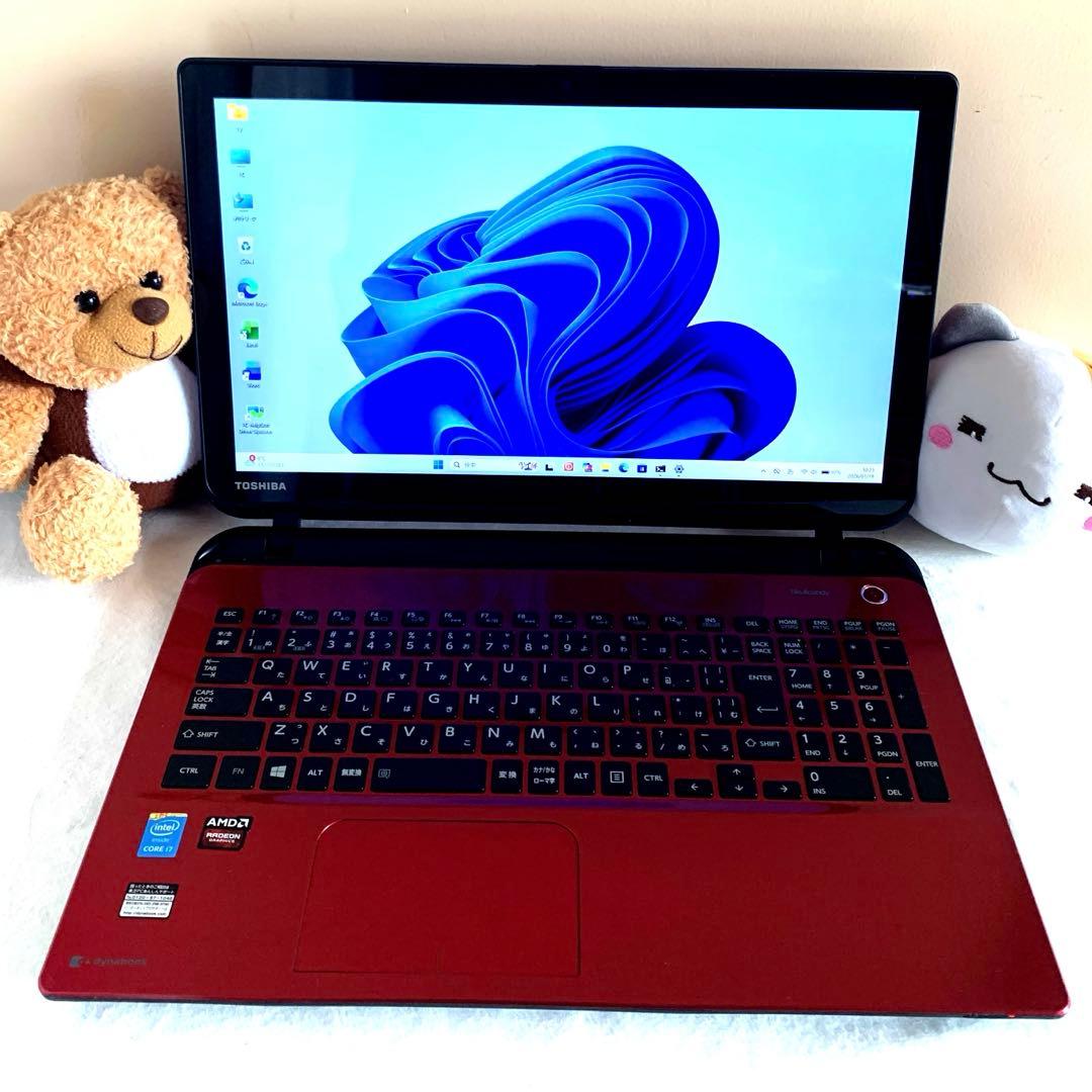 東芝タッチパネル i7\16/新品SSD480GB office2024