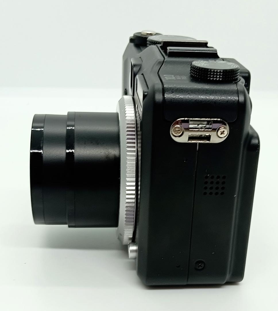 Canon PowerShot G7 10.0MP 充電器, 皮ケース付き美品