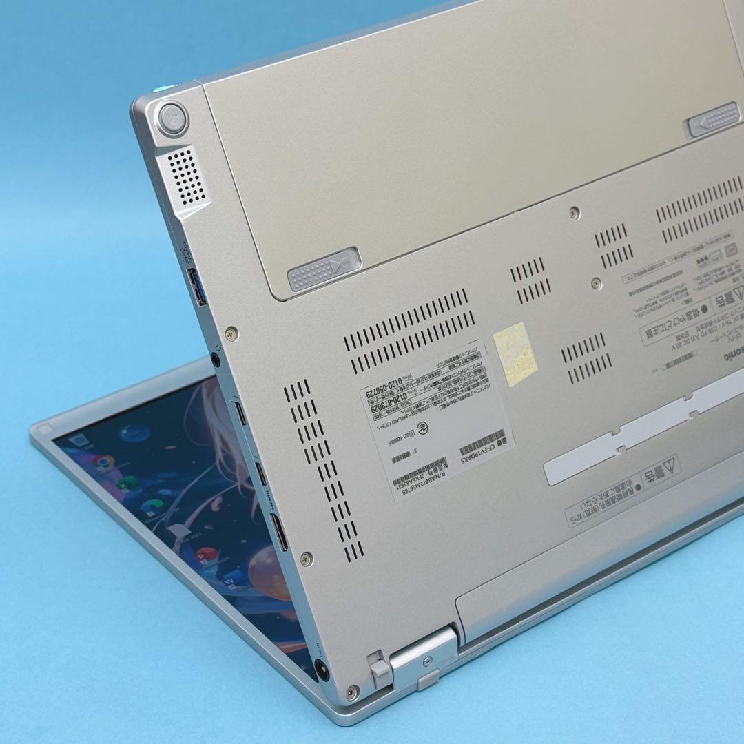 美品810 新品1TB Let's note FV1 16GB 大容量バッテリー