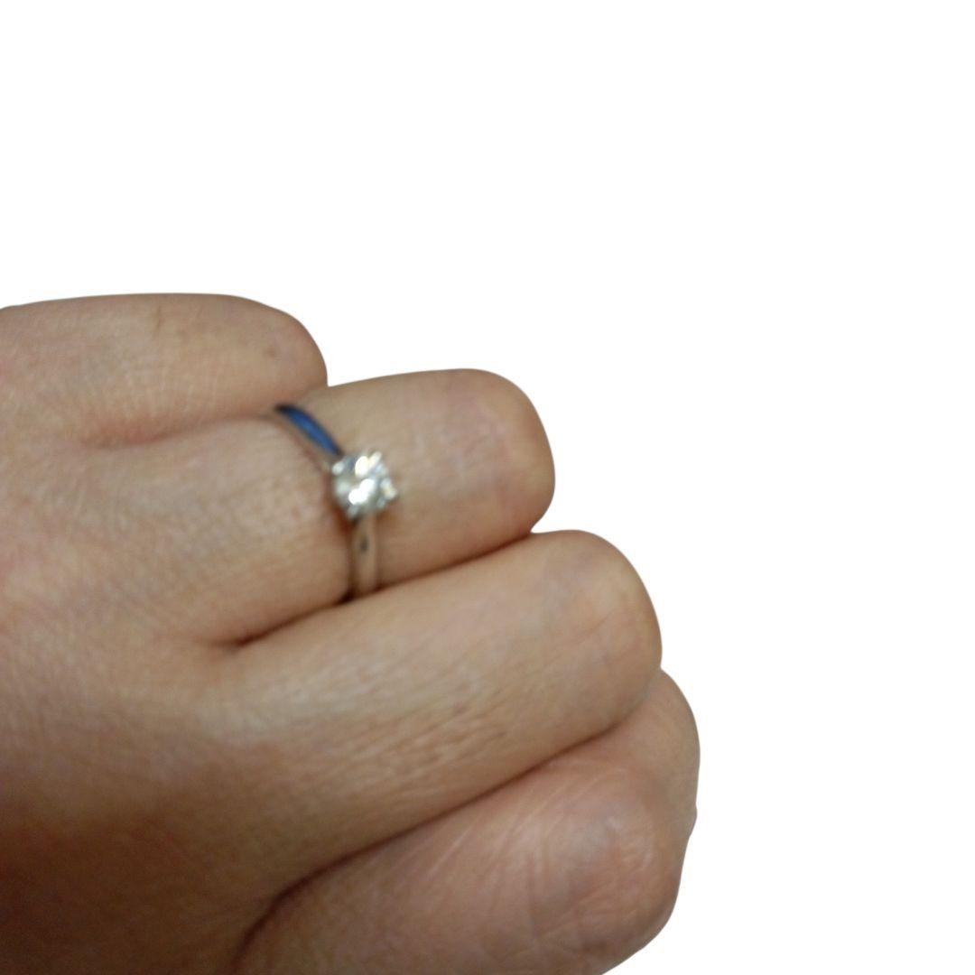 ご成約♥️プラチナダイヤモンドリング Dカラー PT900 ダイヤ0.316