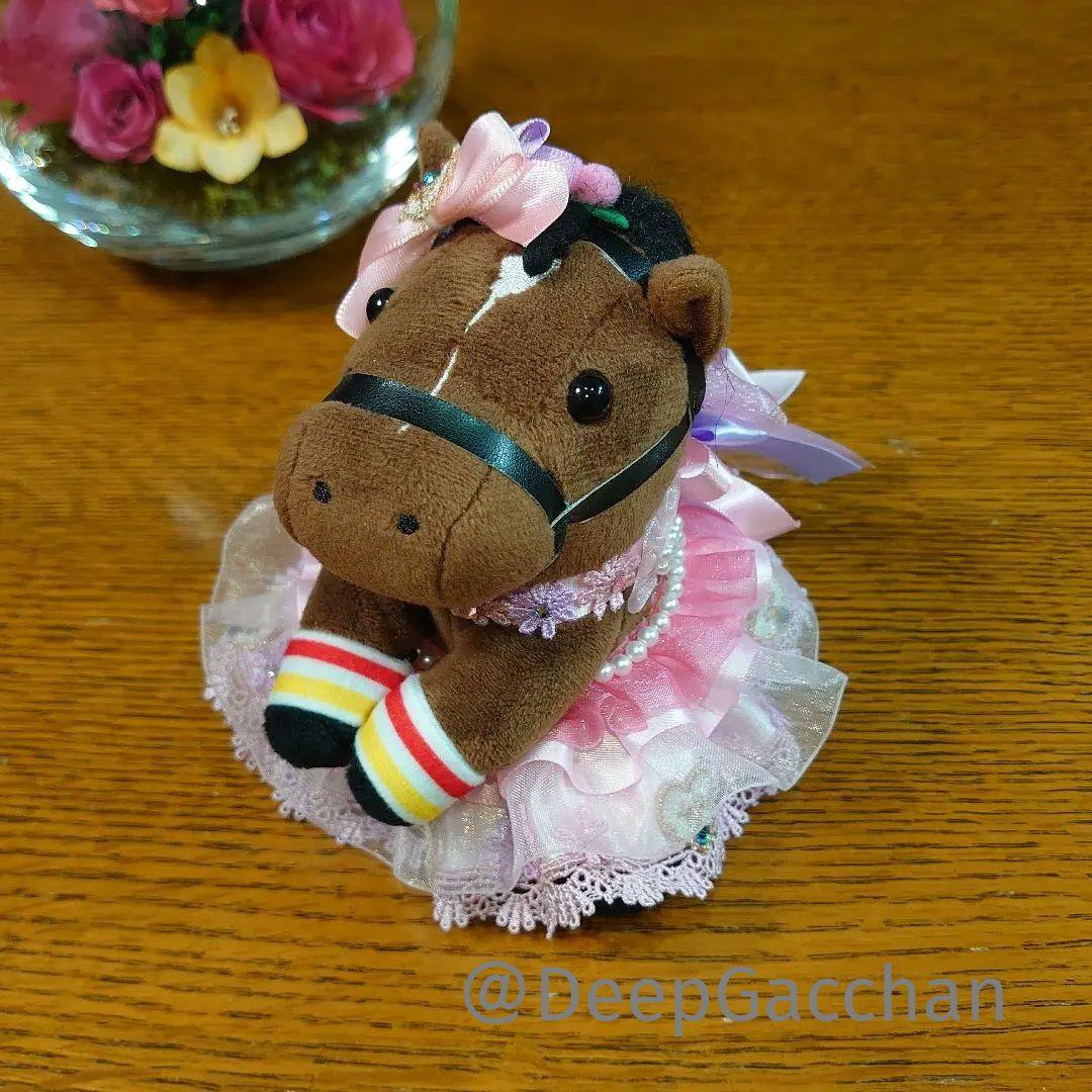 リバティアイランド　アイドルホースドレス＆マント　Sサイズ