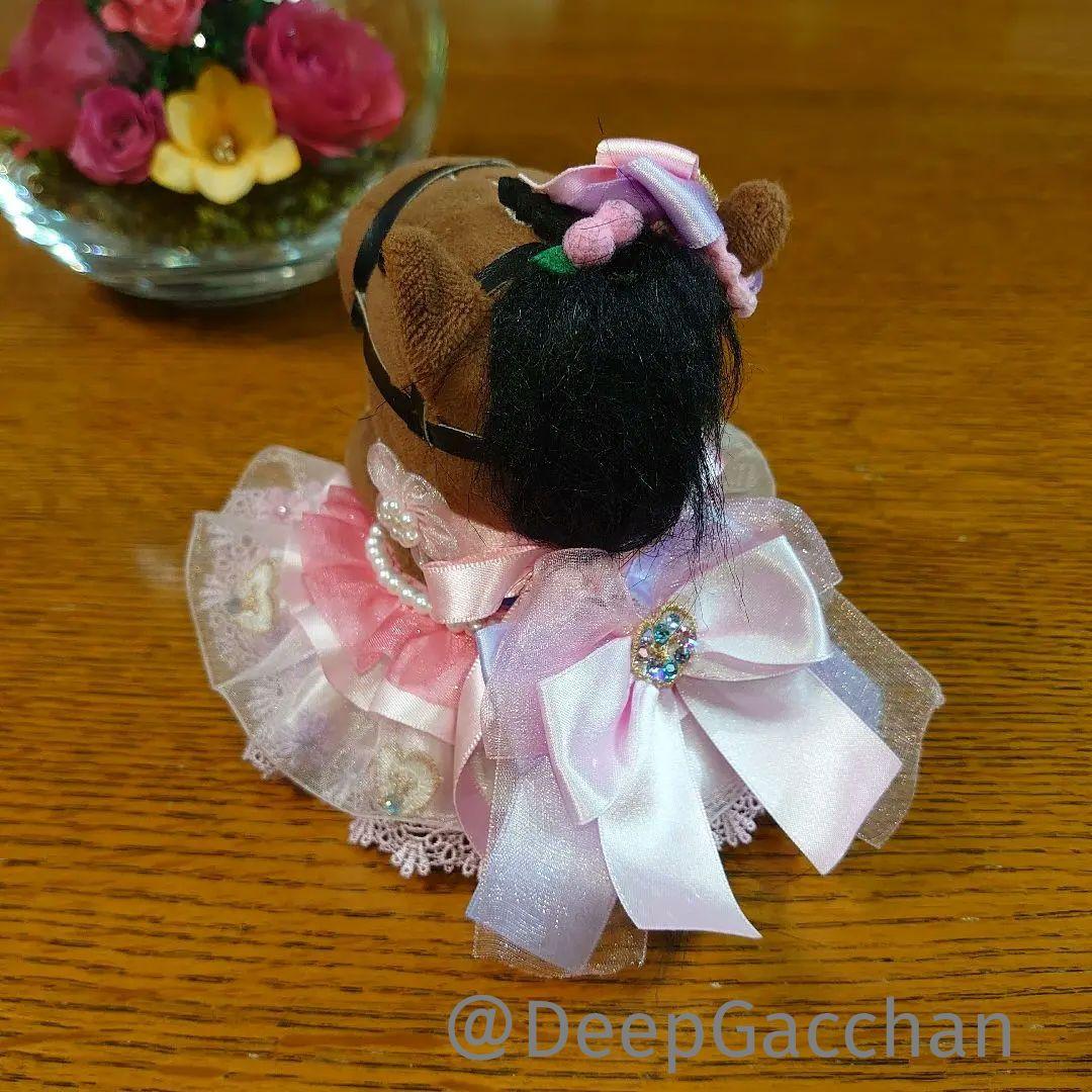 リバティアイランド　アイドルホースドレス＆マント　Sサイズ