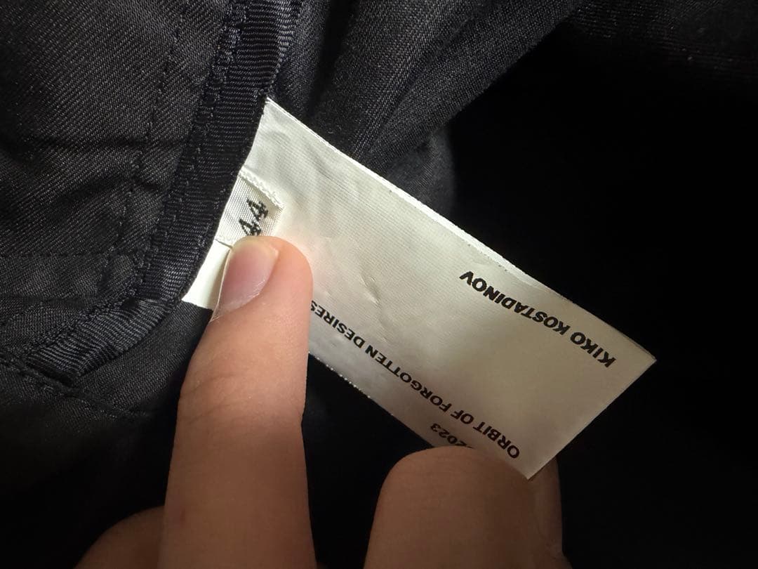 ジャケット・アウター kiko kostadinov meno jacket 44