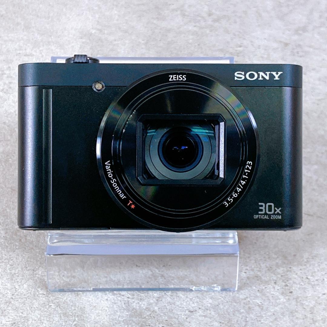 【SONY ソニー】DSC-WX500 コンパクトデジタルカメラ 30倍ズーム