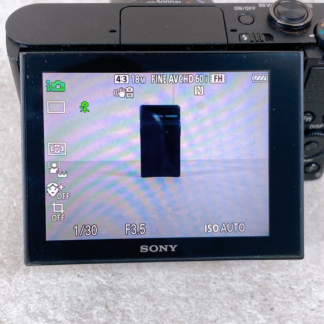 【SONY ソニー】DSC-WX500 コンパクトデジタルカメラ 30倍ズーム