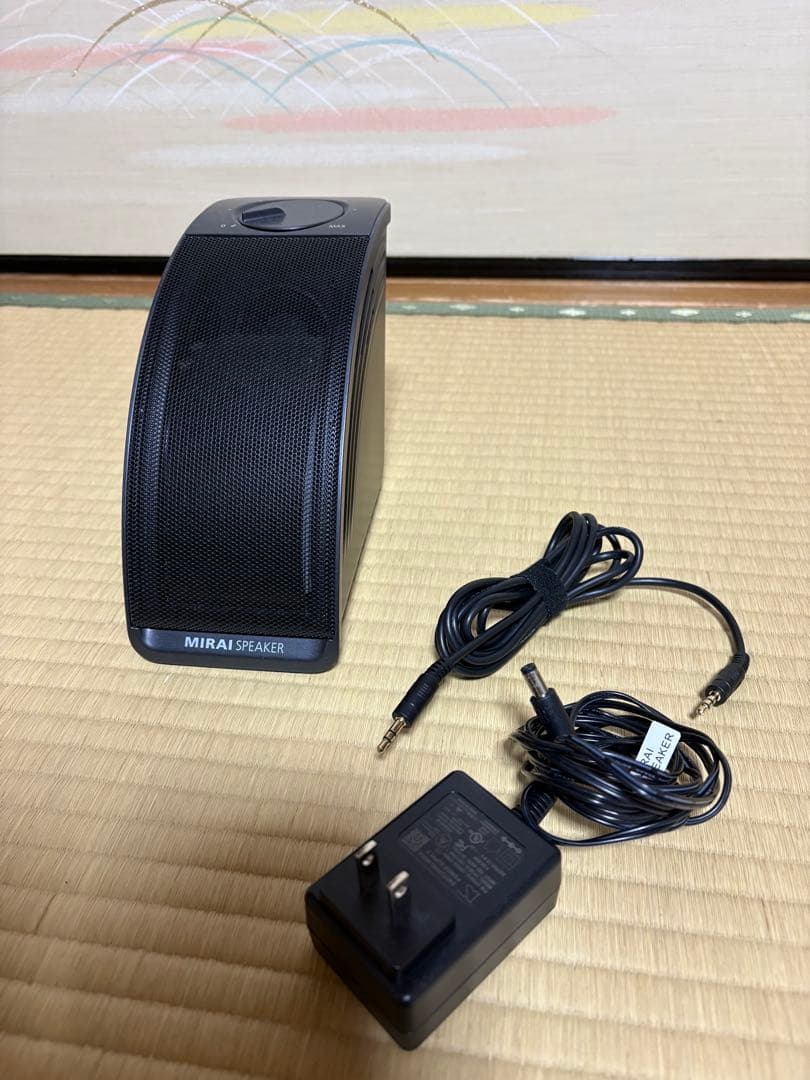 【未使用に近い】MIRAI SPEAKER Mini