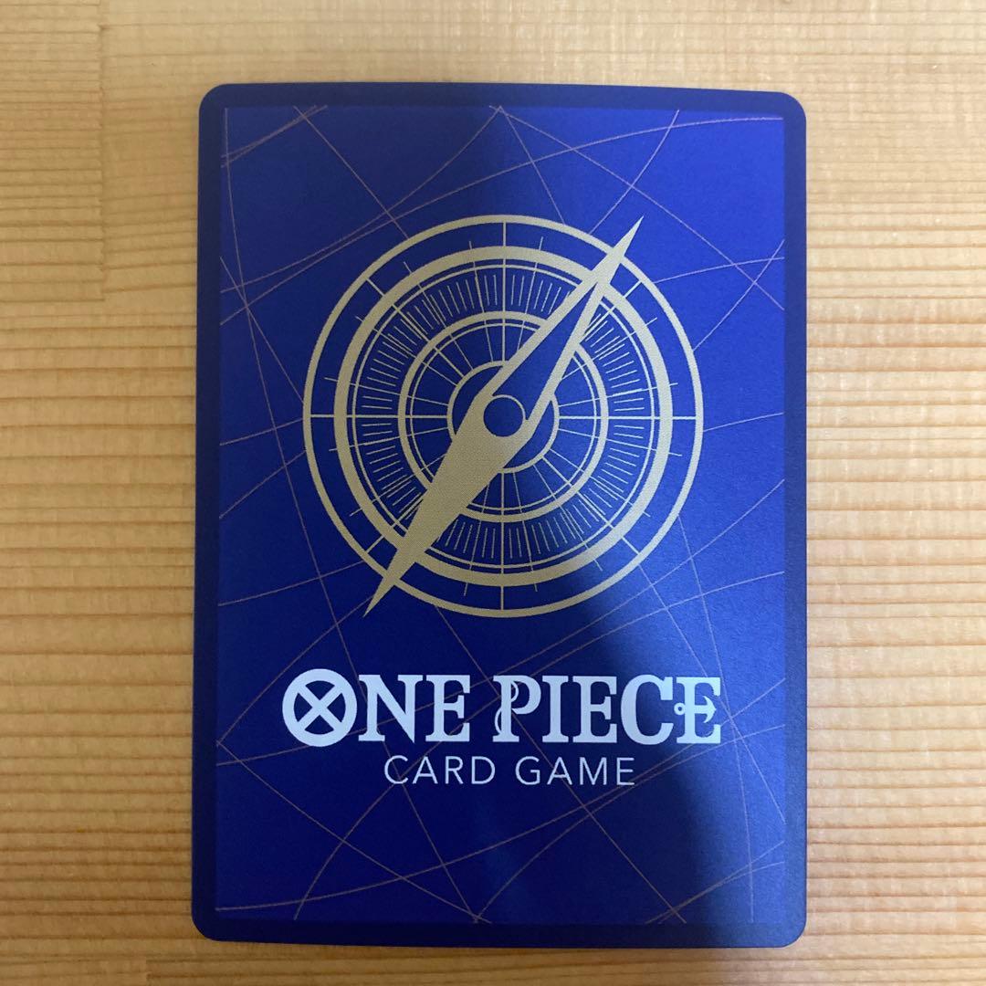 s*様 ワンピースカード ゼウス R パラレル プロモ