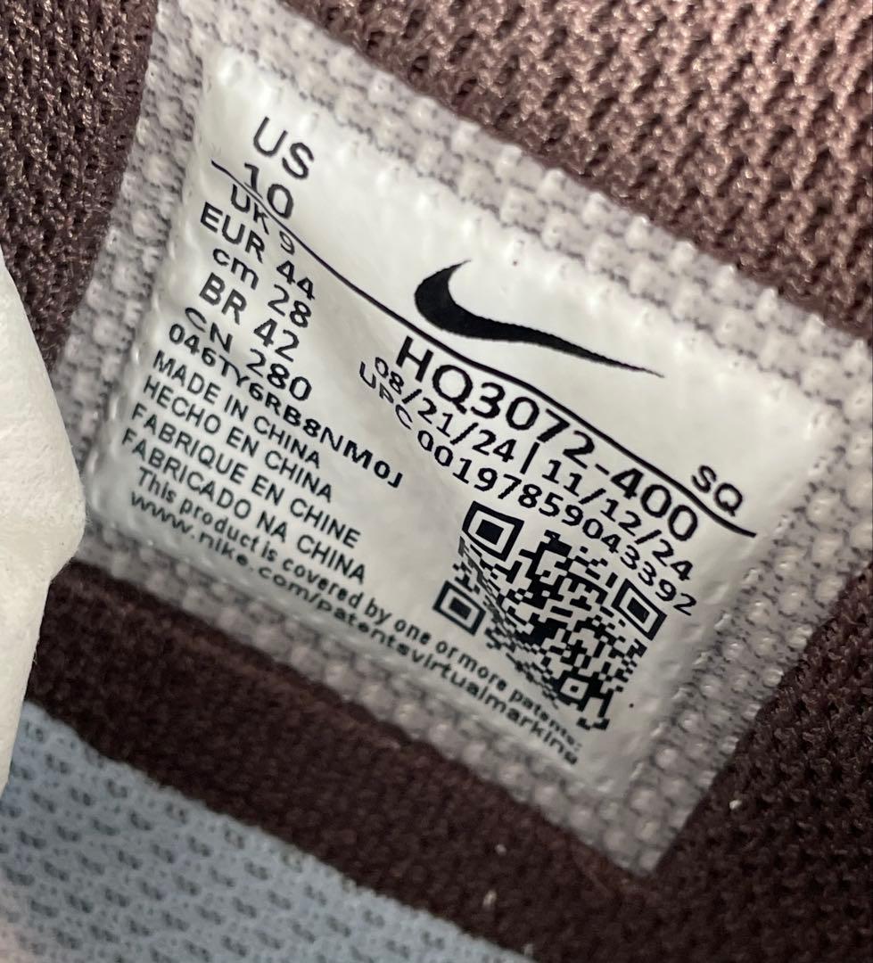 新品Travis Scott × Nike Zoom Field Jaxx 28