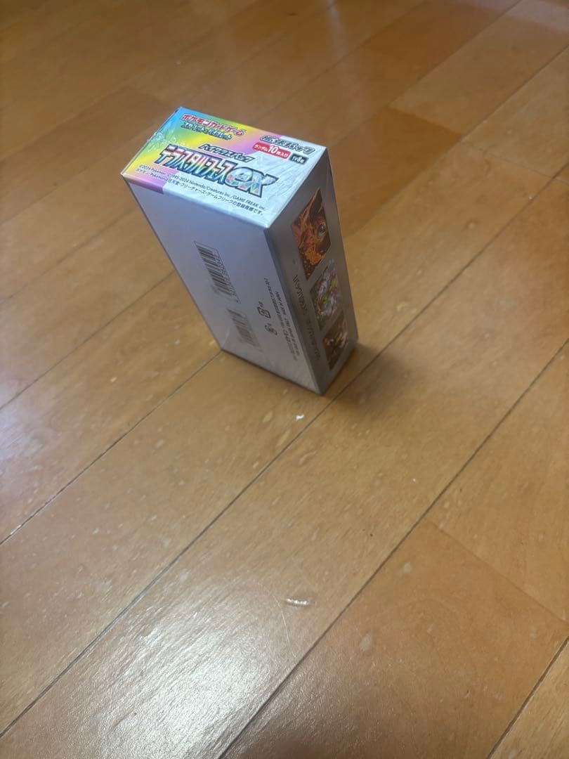 ポケモンカードゲーム アスカリスEX シュリンク付き