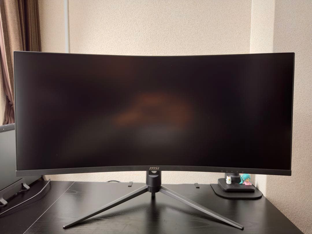 MSI MAG 342CQR E2 34” UWQHD 180Hz 使用期間8日