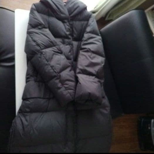 も*こ様 ユニクロ+J　ジルサンダー　JIL SANDER　ロングダウン　チャコ