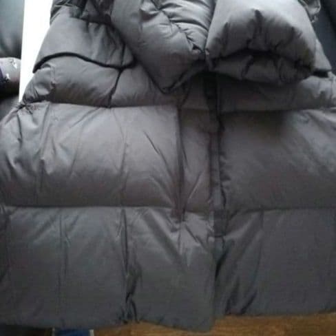 も*こ様 ユニクロ+J　ジルサンダー　JIL SANDER　ロングダウン　チャコ