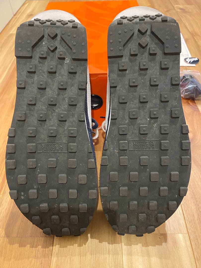 国内正規品サカイ　NIKE Fragment LDワッフル　ネイビー　26cm