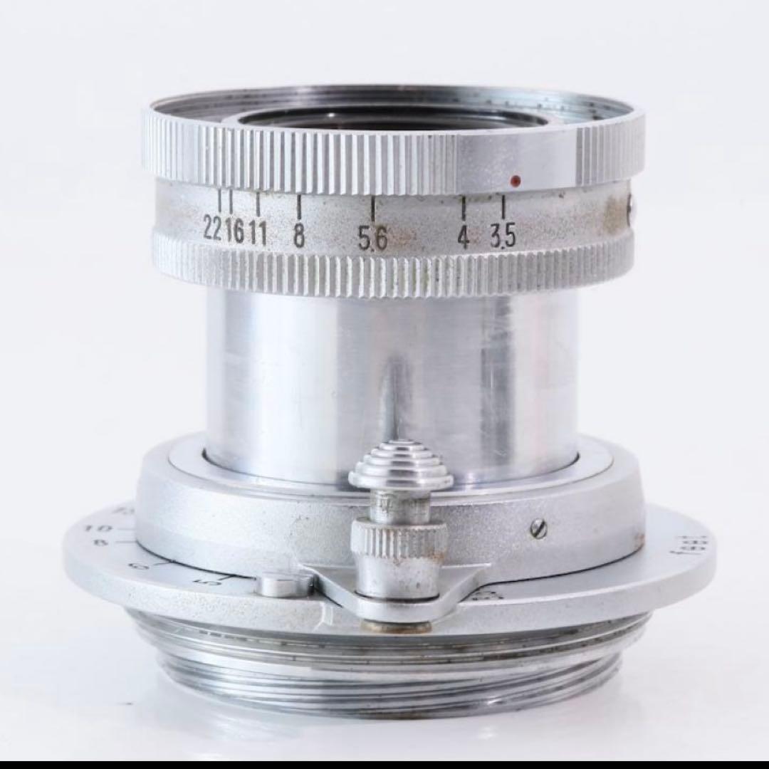 小西六 ヘキサー 50mm F3.5 沈胴レンズ（Mマウント変換アダプター付き）