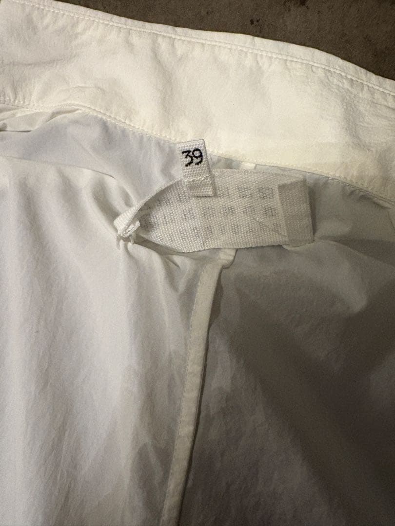 Maison Margiela オーバーサイズ シャツ ホワイト