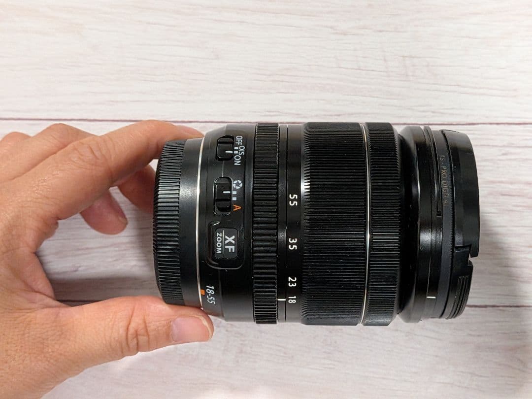 FUJIFILM XF18-55mm F2.8-4 R LM OIS 標準ズーム