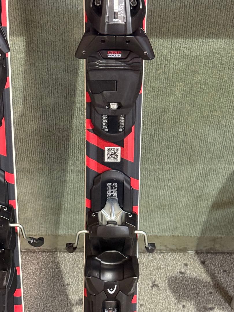 スキー板　HEAD SHAPE E.V5 2024-2025 163cm