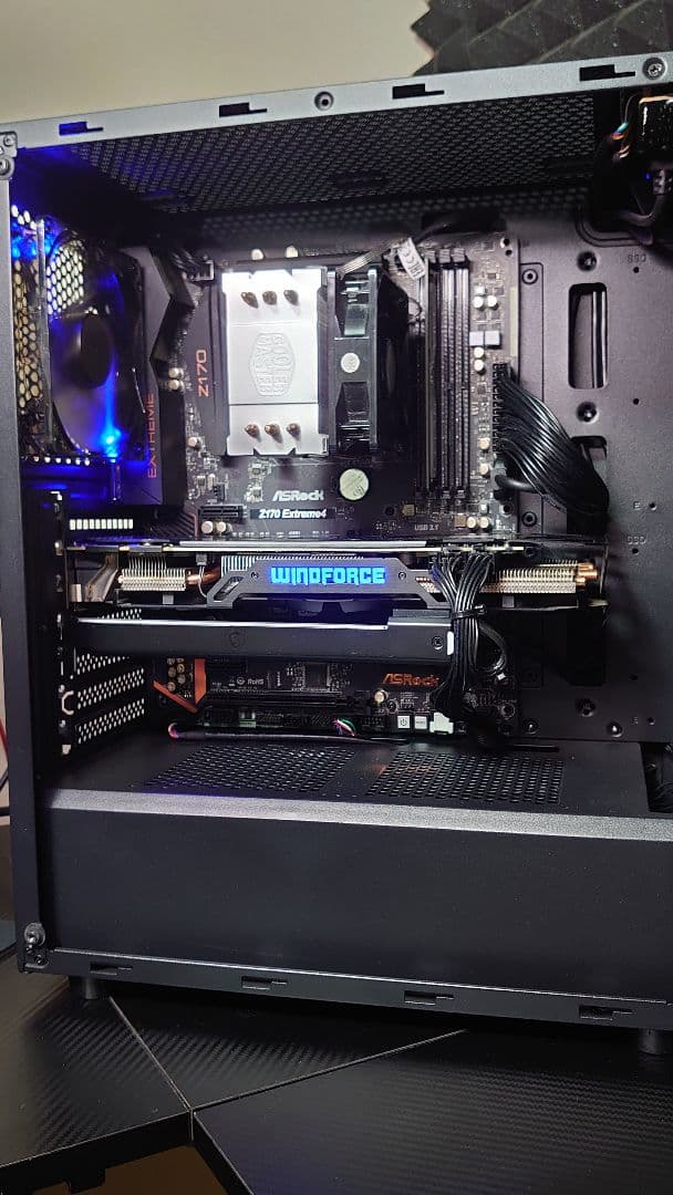 ゲーミングPCフルセット i7 16GB SSD256+750GB GTX970