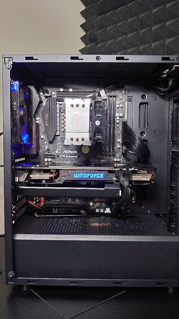 ゲーミングPCフルセット i7 16GB SSD256+750GB GTX970