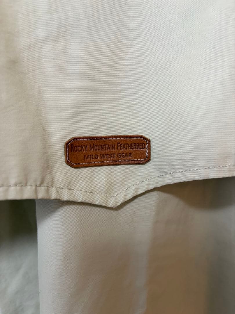 ロッキーマウンテンフェザーベッド　シェル