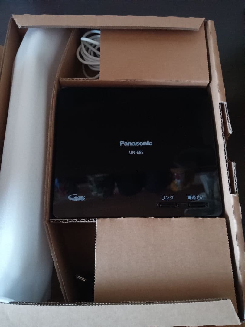 Panasonic ポータブルテレビ UN-10CE8-W