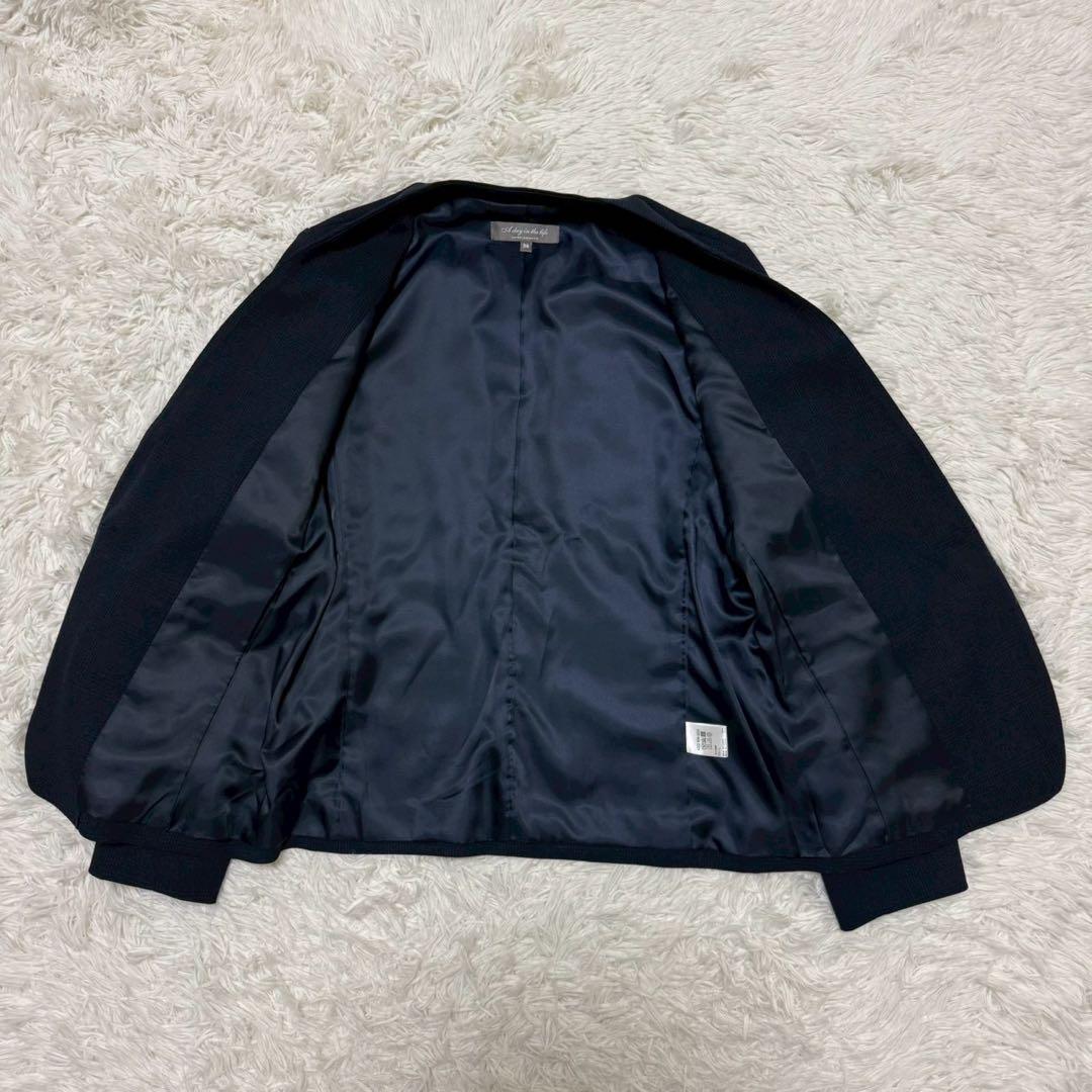 ✨未使用級✨ユナイテッドアローズ パンツスーツ チェック ノーカラー 1ボタン