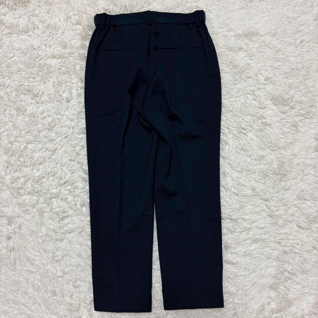 ✨未使用級✨ユナイテッドアローズ パンツスーツ チェック ノーカラー 1ボタン