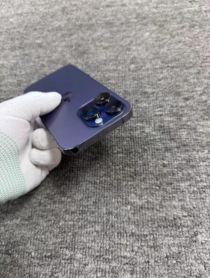 【中古品／超美品】iPhone 14 Pro 256GB｜SIMフリー｜深紫色