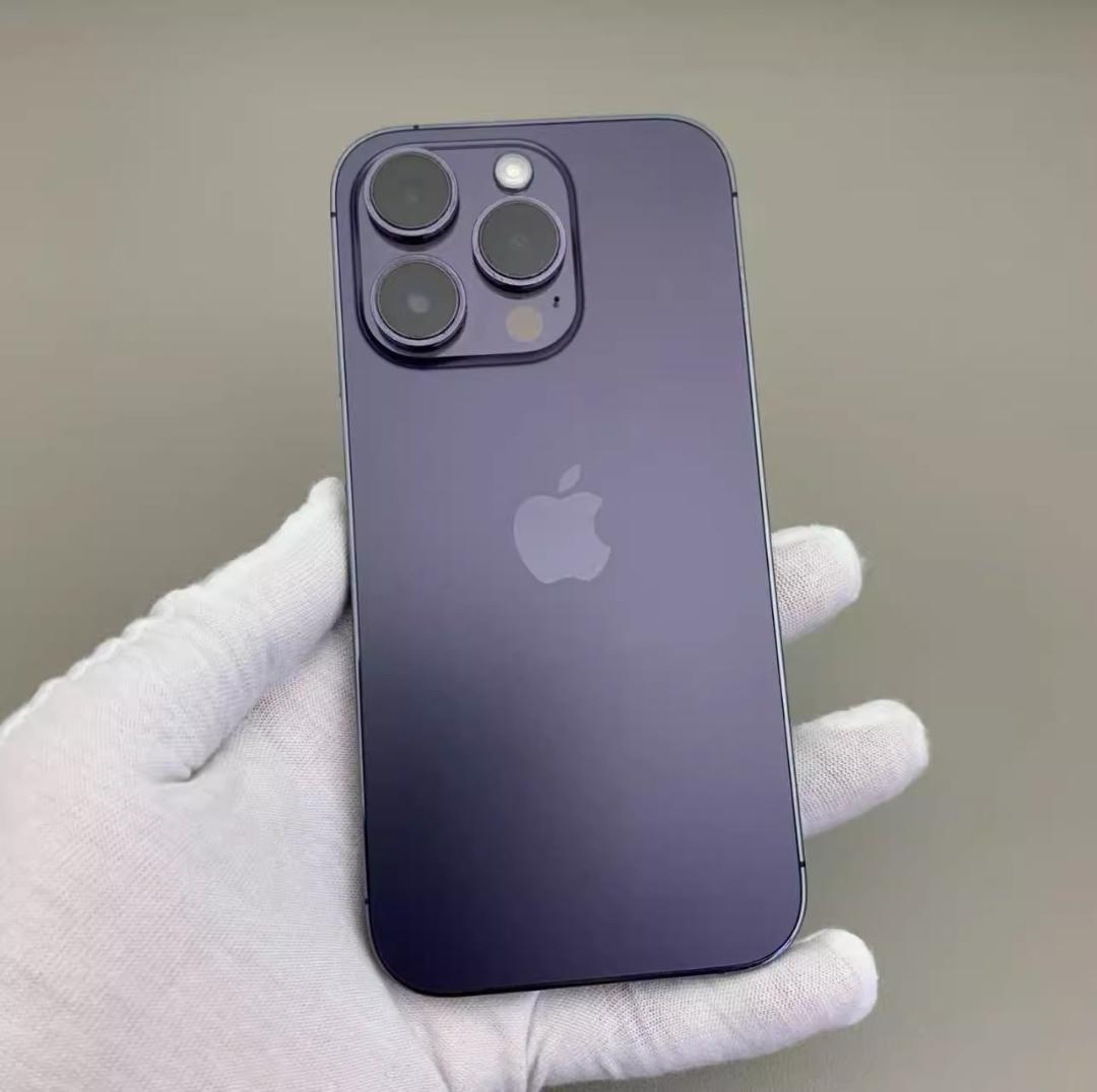 【中古品／超美品】iPhone 14 Pro 256GB｜SIMフリー｜深紫色