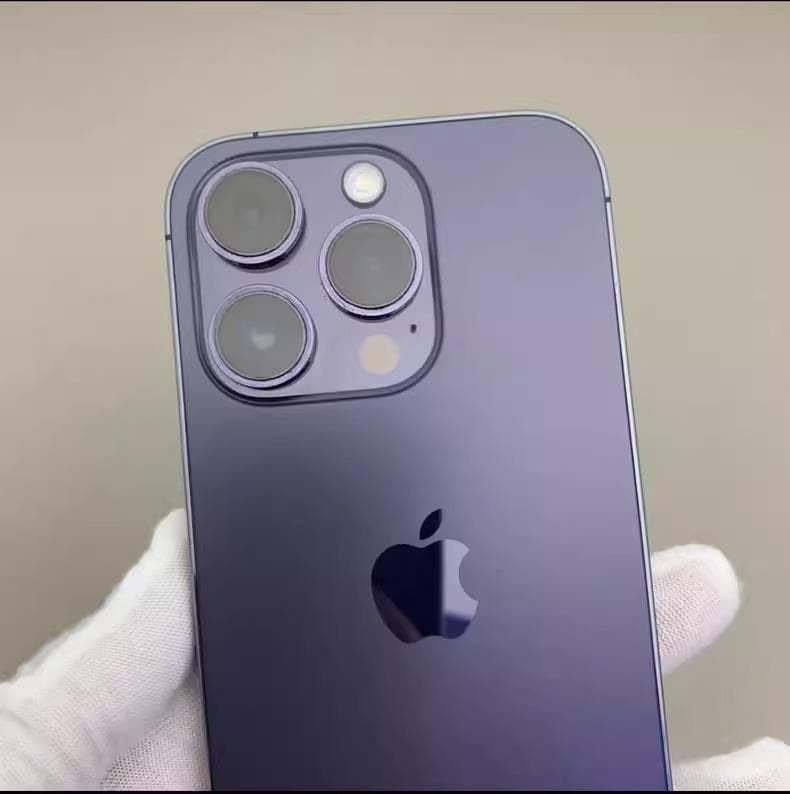 【中古品／超美品】iPhone 14 Pro 256GB｜SIMフリー｜深紫色