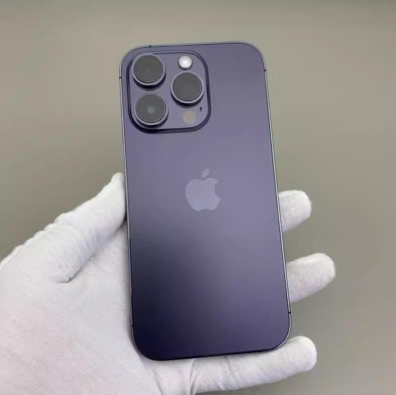 【中古品／超美品】iPhone 14 Pro 256GB｜SIMフリー｜深紫色