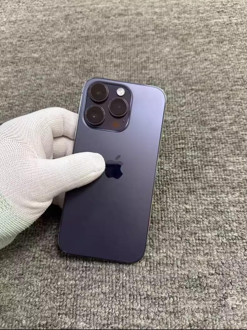 【中古品／超美品】iPhone 14 Pro 256GB｜SIMフリー｜深紫色