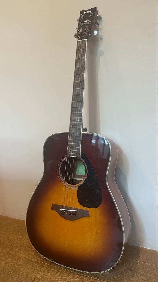 Yamaha FG820 アコースティックギター サンバースト