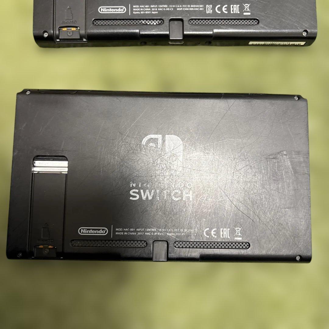Nintendo Switch 本体 HAC 未対策機6台