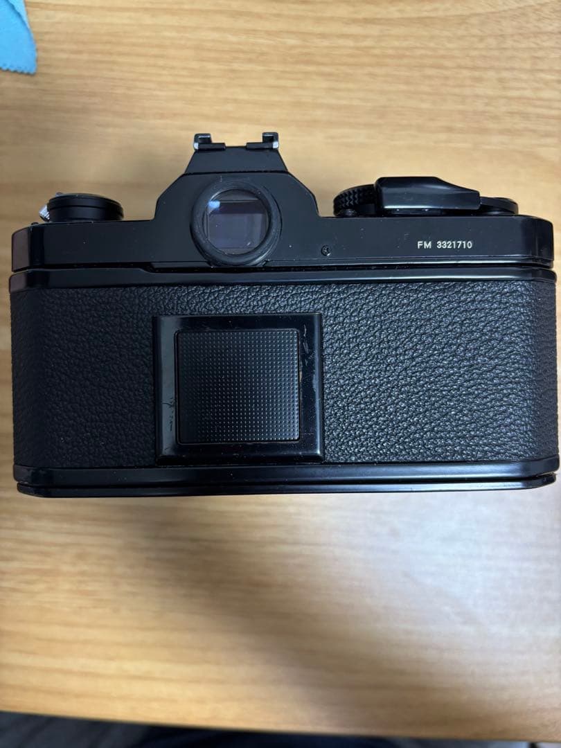 NIKON FM 28mm F3.5 ai-s nikkor 一眼レフ