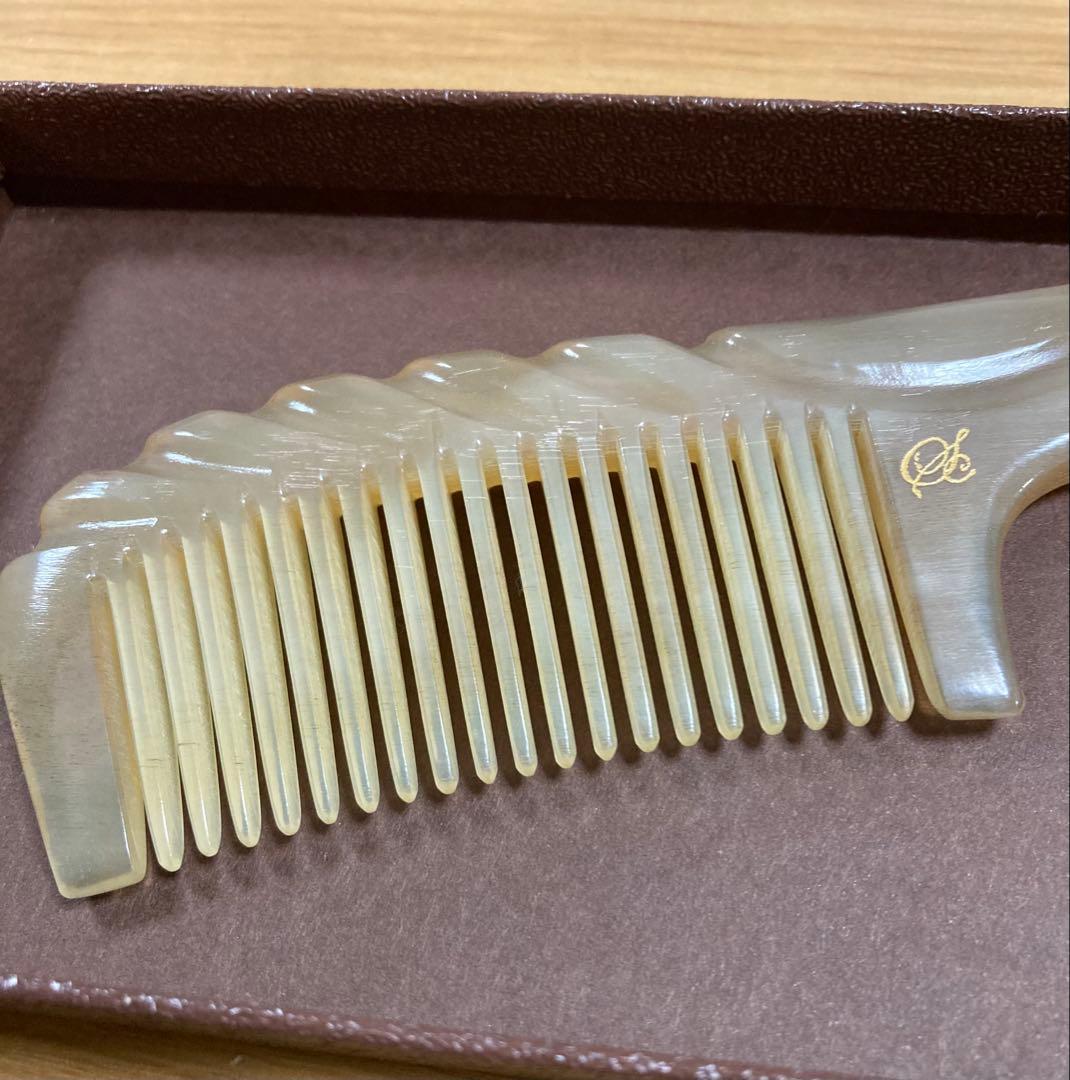 【にゃめ】ステファニーコーム　エメラルドプティハンドル