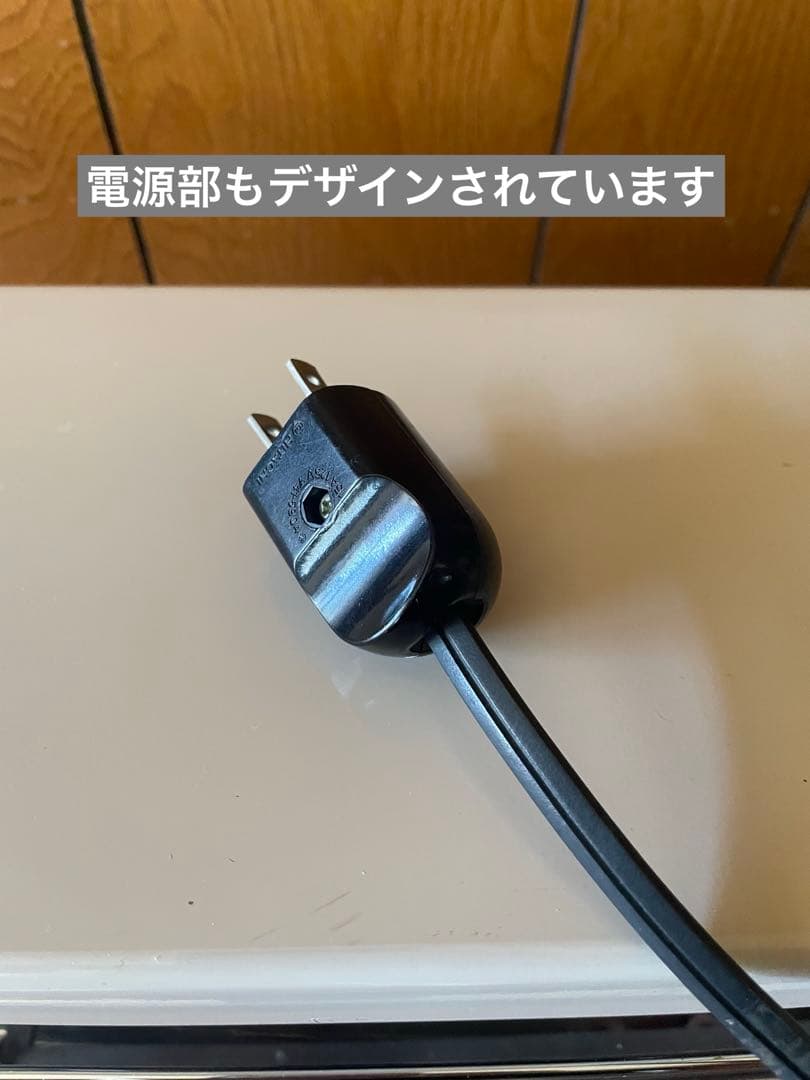 電気温風ヒーター アンティーク家具　ビンテージ　レトロ　モダンデザイン