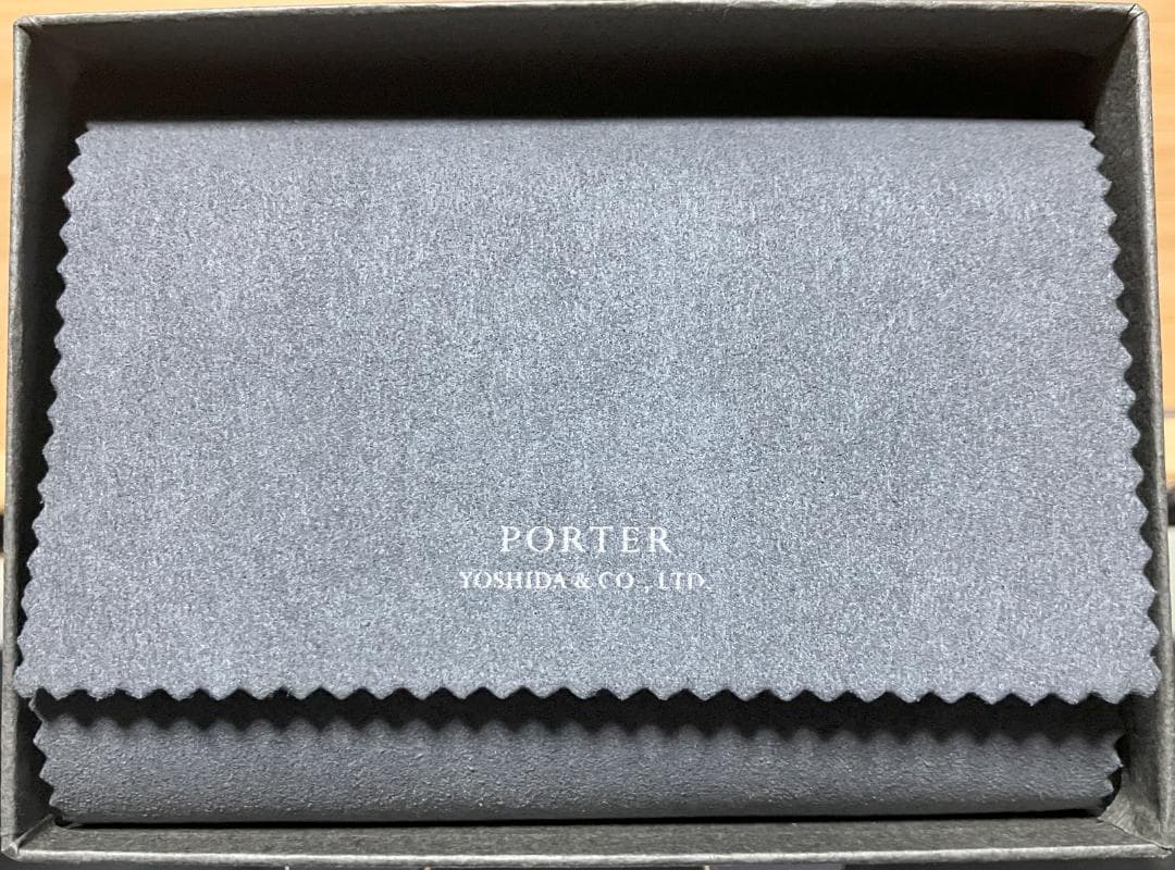 PORTER　新品未使用！タグ付き　エイブル カードケース　名刺入れ　正規品　赤