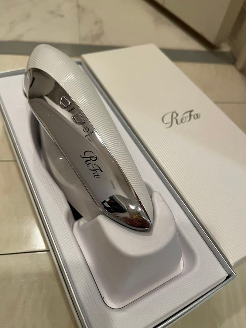 ReFa 美顔器 ホワイト 専用ケース付き