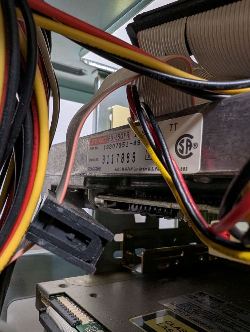 デスクトップPC　Intel 486 Vintage ？　ジャンク品