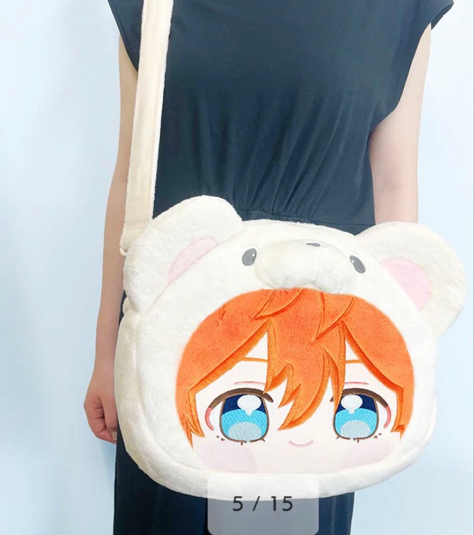 いつぬい おかおBIGショルダー　HiMERU