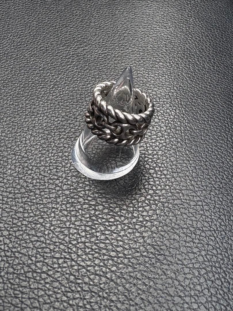 アクセサリー OLD GUCCI Marina Chain Ring Silver 925