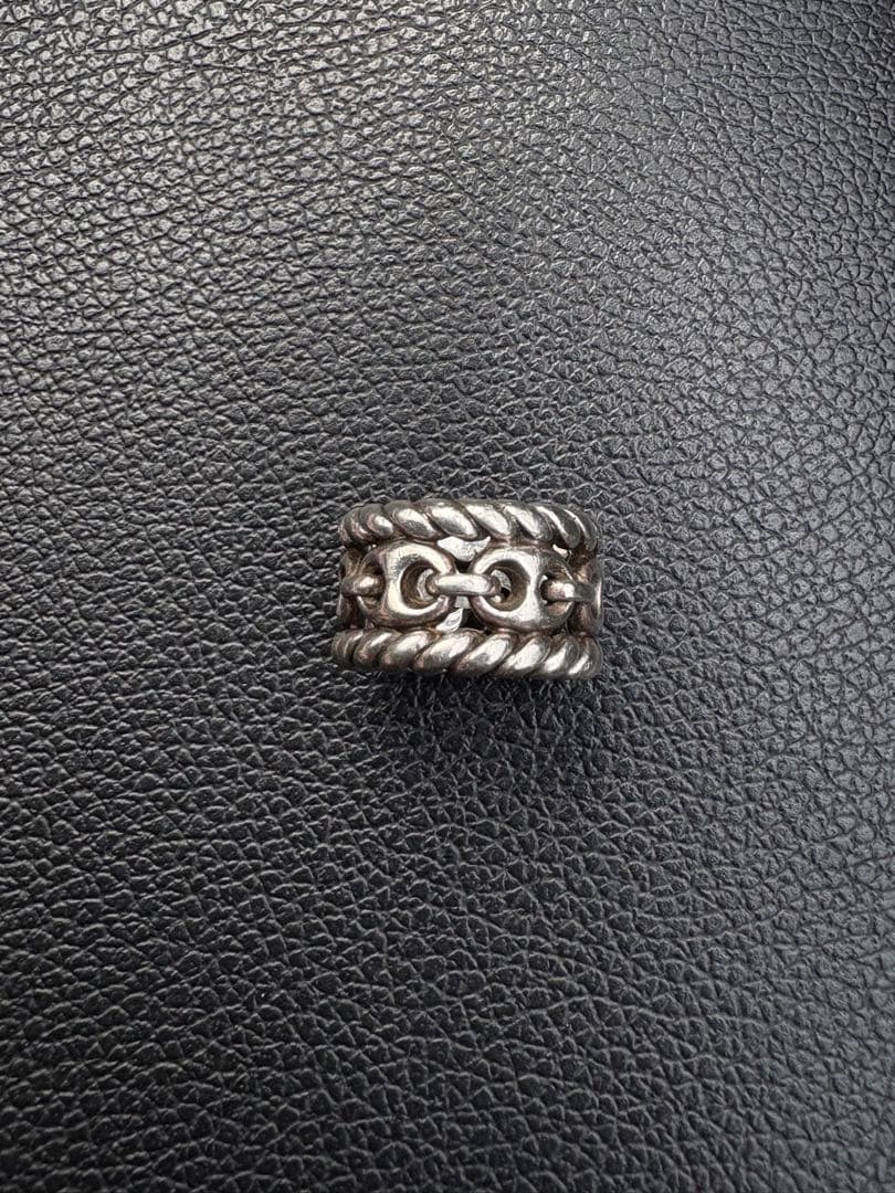 アクセサリー OLD GUCCI Marina Chain Ring Silver 925